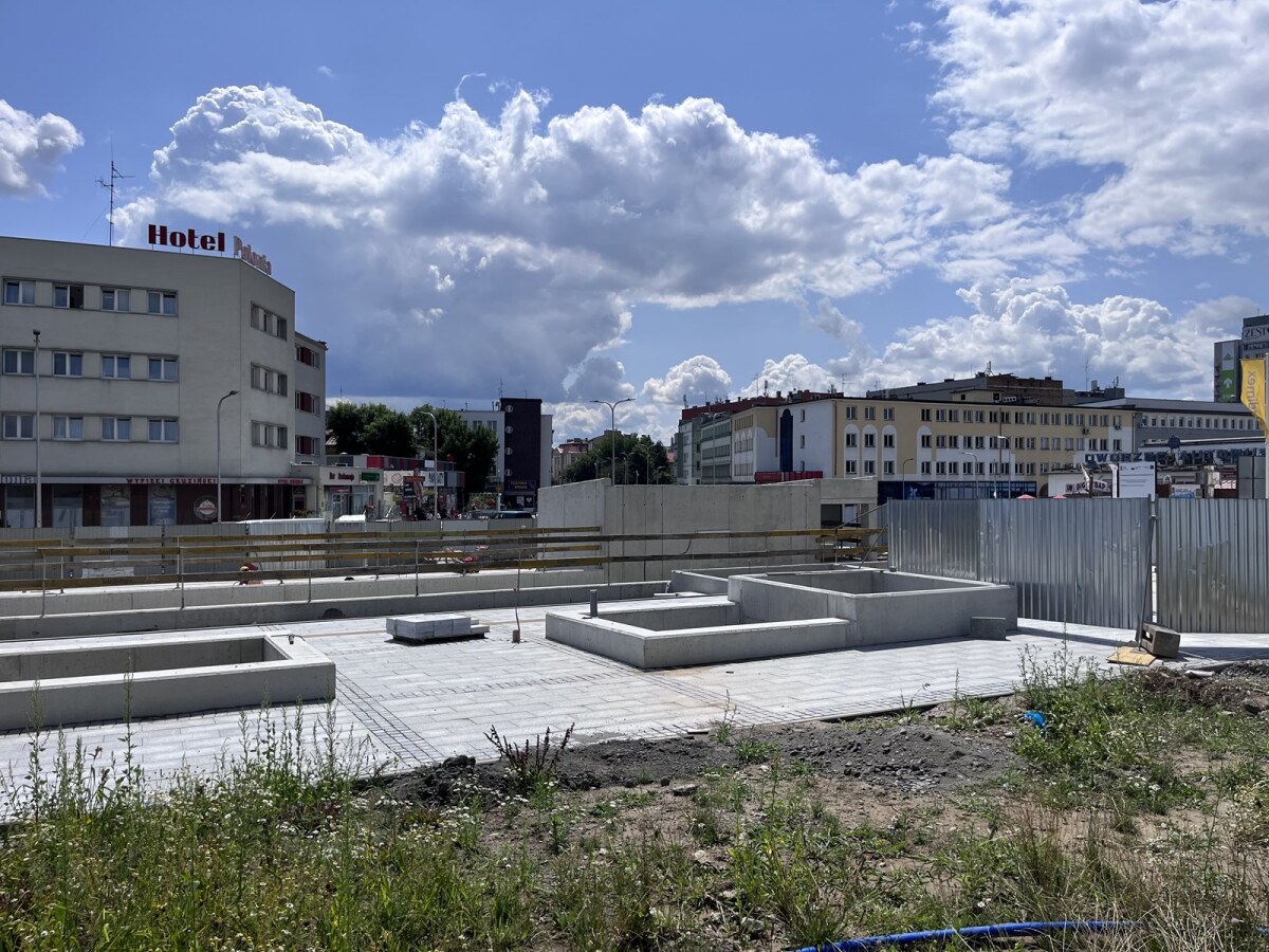 Budowa Rzeszowskiego Centrum Komunikacyjnego [lipiec 2023]